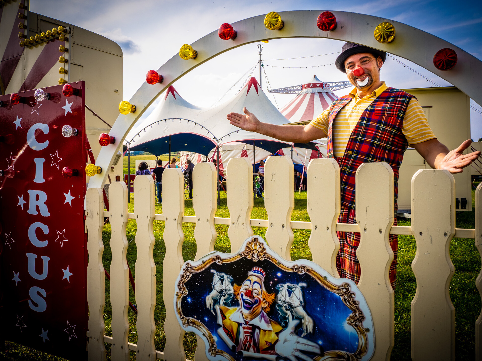 6platz clown vom circus feraro hermann 20211027 1161168335