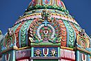 Saint-Pierre Hindutempel Badhra Karli