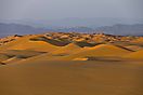 Wahiba Sands vor Sonnenuntergang