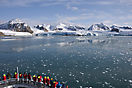 Gletscher im Magdalenen-Fjord