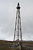 Ankermast für das Luftschiff 