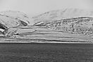 Schneelandschaft am Muchison-Fjord